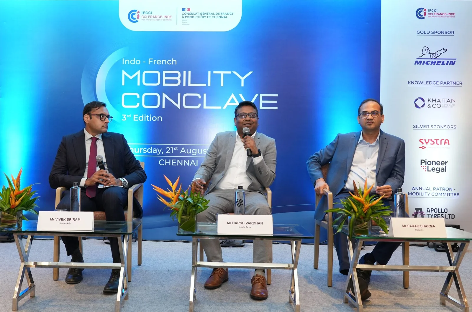 IFCCI — Indo-French Mobility Conclave coverage