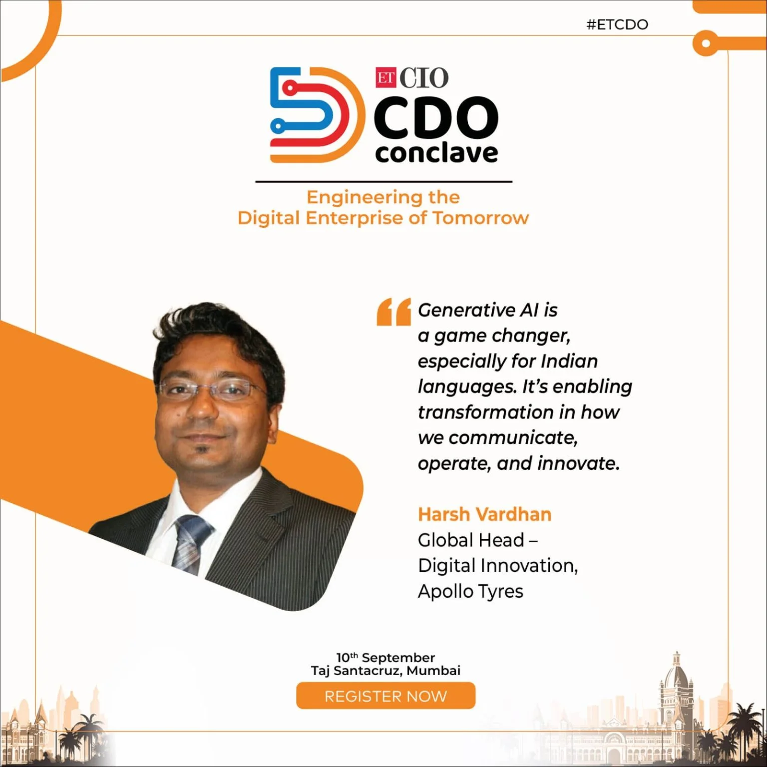 Revisiting ET CDO Conclave insights