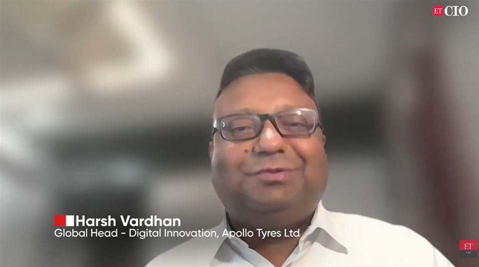 Interview Of The Week: Harsh Vardhan, Apollo Tyres